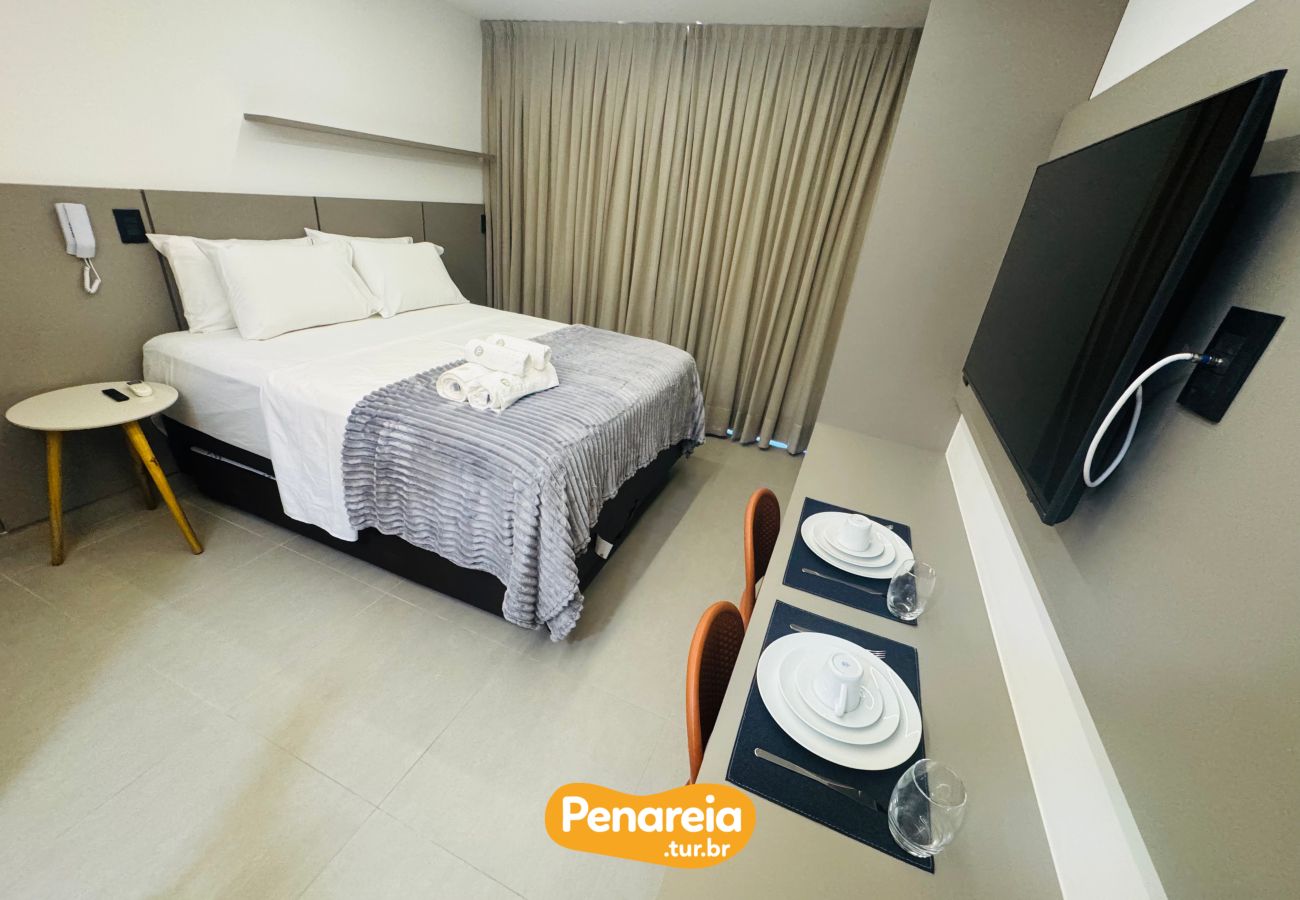 Apartamento em Cabedelo - EMUNAH FLATS | Ponta de Campina, Deluxe #708