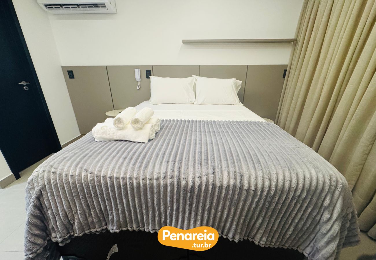 Apartamento em Cabedelo - EMUNAH FLATS | Ponta de Campina, Deluxe #708