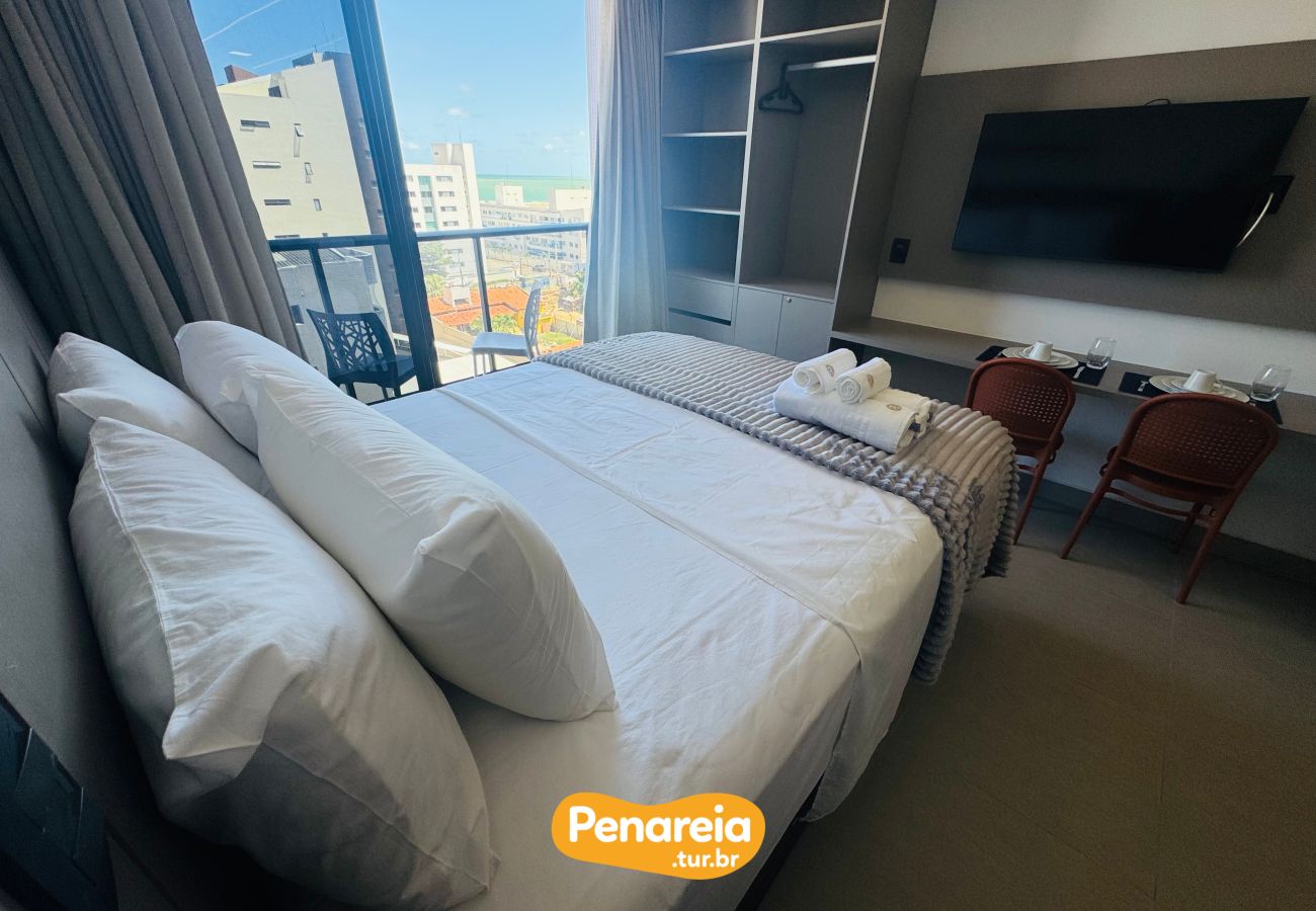 Apartamento em Cabedelo - EMUNAH FLATS | Ponta de Campina, Deluxe #708