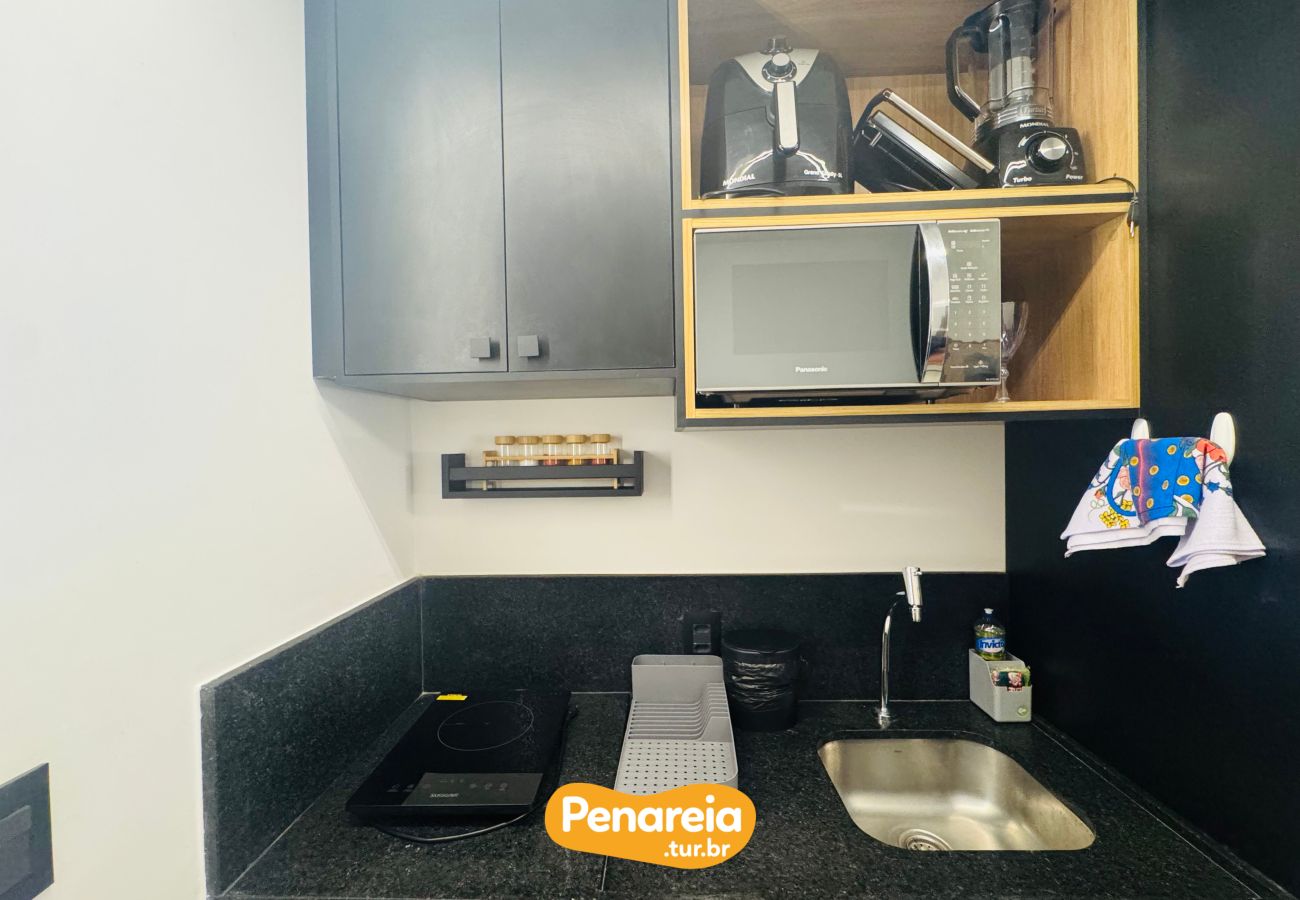 Apartamento em Cabedelo - EMUNAH FLATS | Ponta de Campina, Deluxe #703