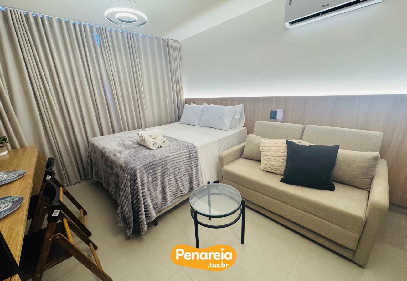 Apartamento em Cabedelo - EMUNAH FLATS | Ponta de Campina, Deluxe #703