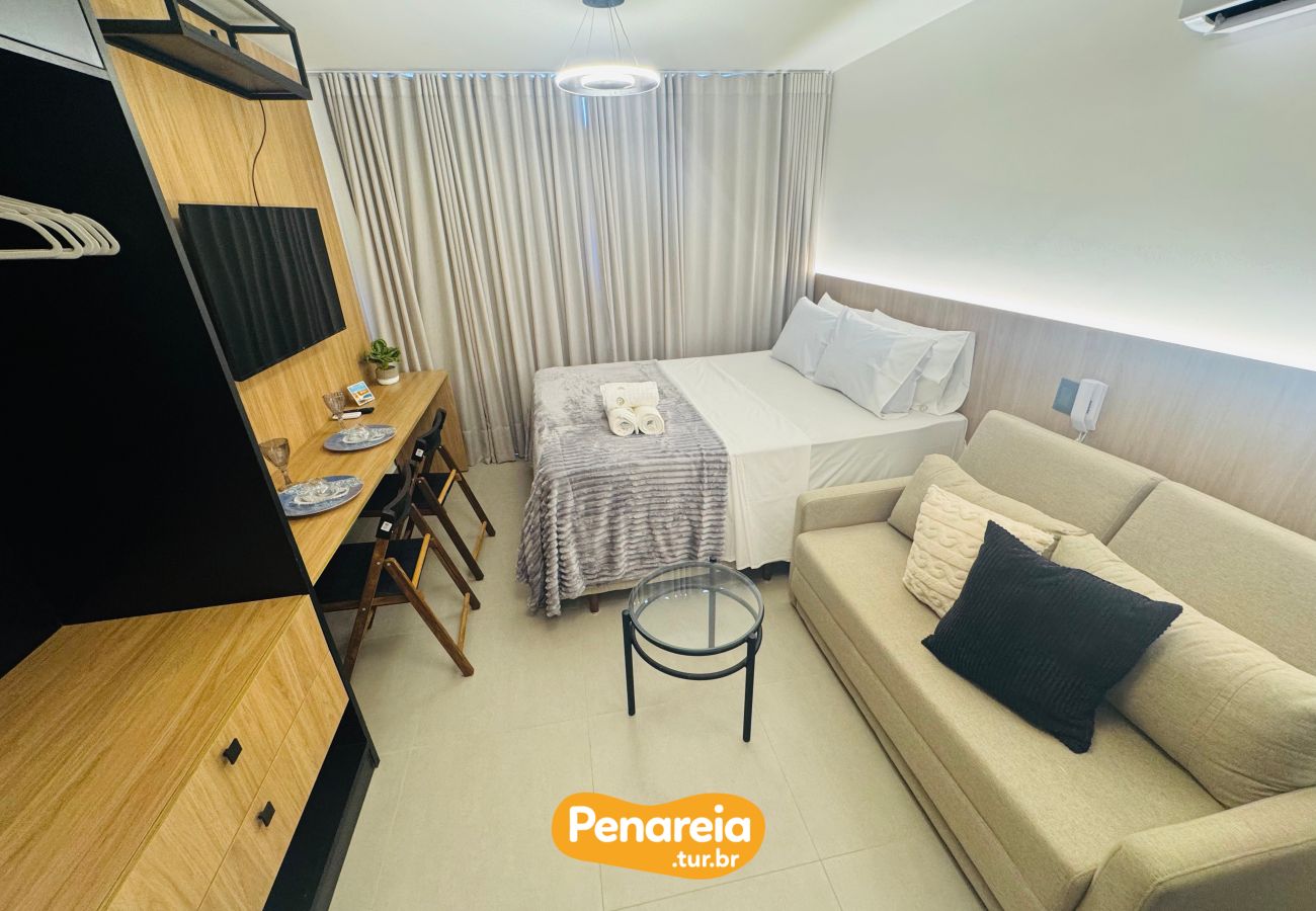 Apartamento em Cabedelo - EMUNAH FLATS | Ponta de Campina, Deluxe #703