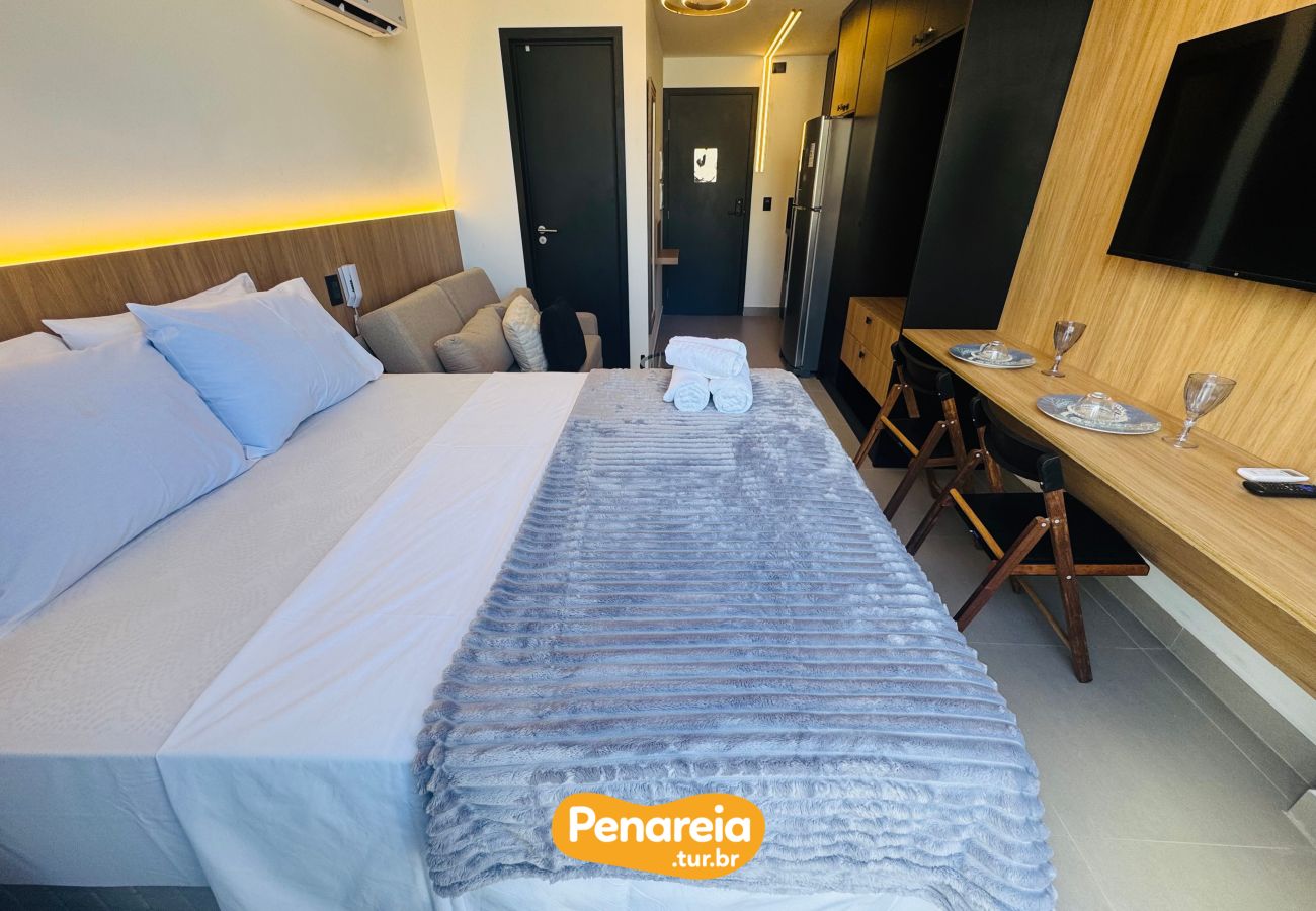 Apartamento em Cabedelo - EMUNAH FLATS | Ponta de Campina, Deluxe #703