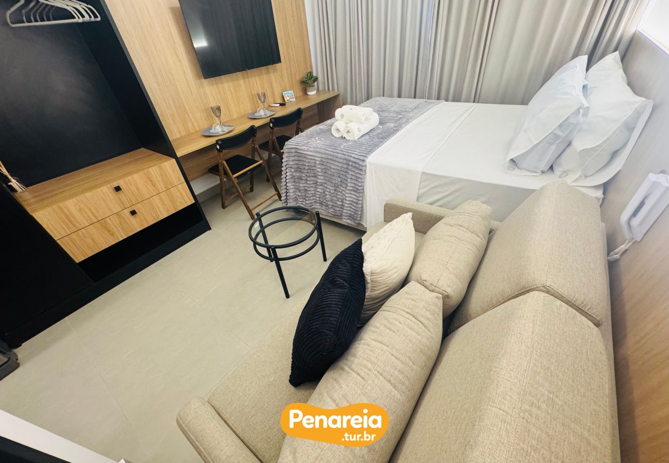 Apartamento em Cabedelo - EMUNAH FLATS | Ponta de Campina, Deluxe #703