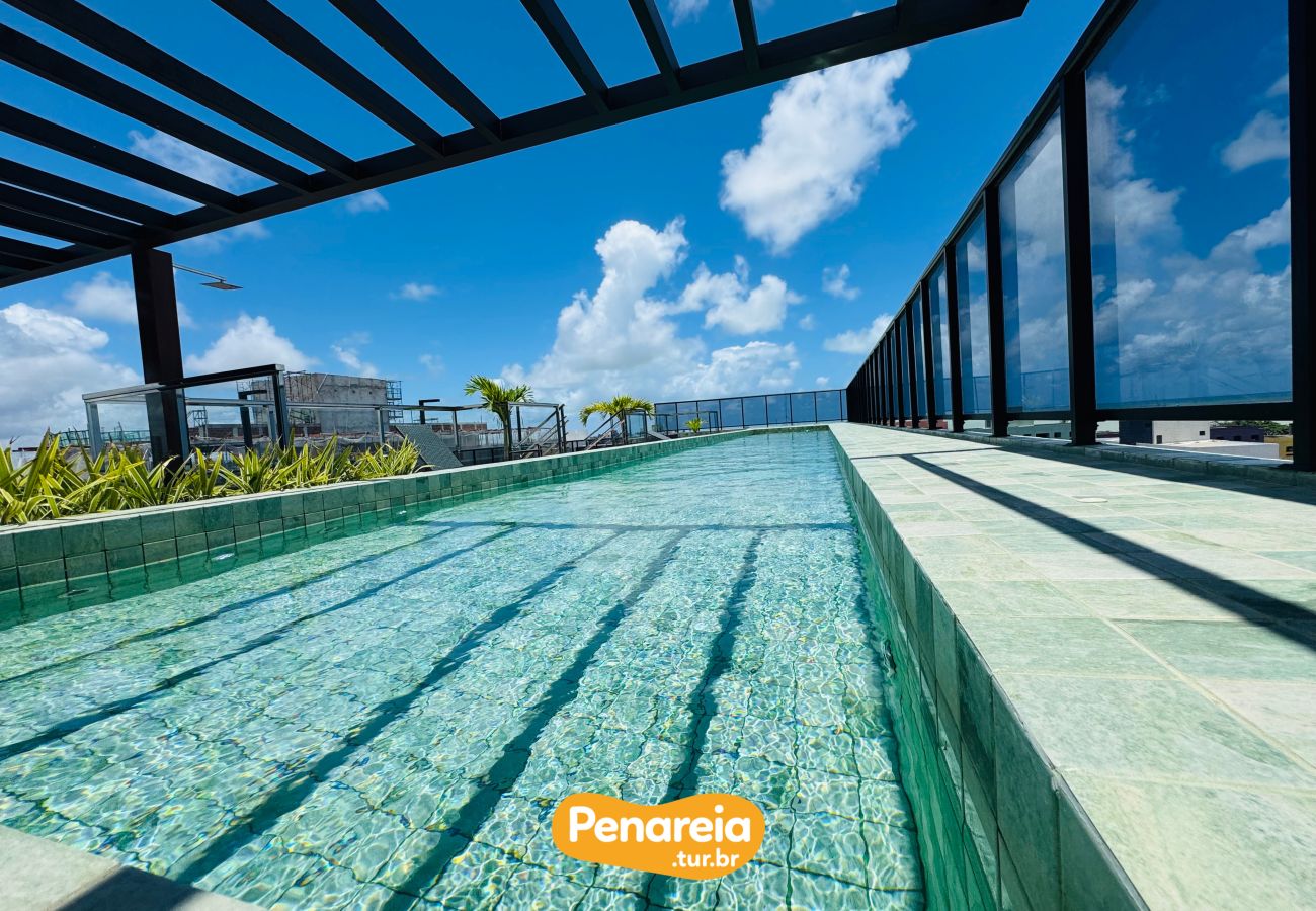 Apartamento em Cabedelo - EMUNAH FLATS | Ponta de Campina, Deluxe #703