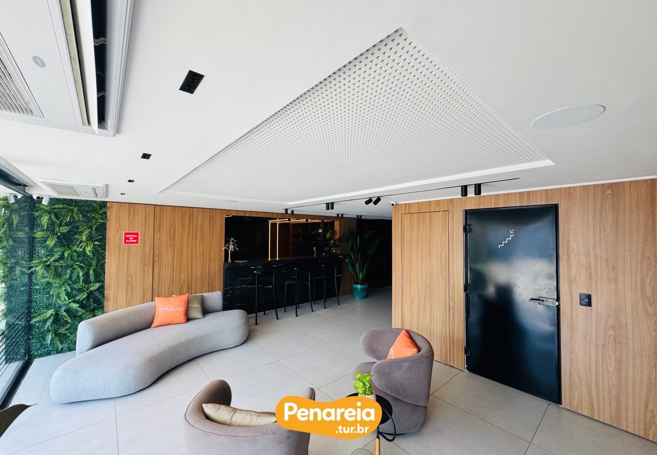 Apartamento em Cabedelo - EMUNAH FLATS | Ponta de Campina, Deluxe #703