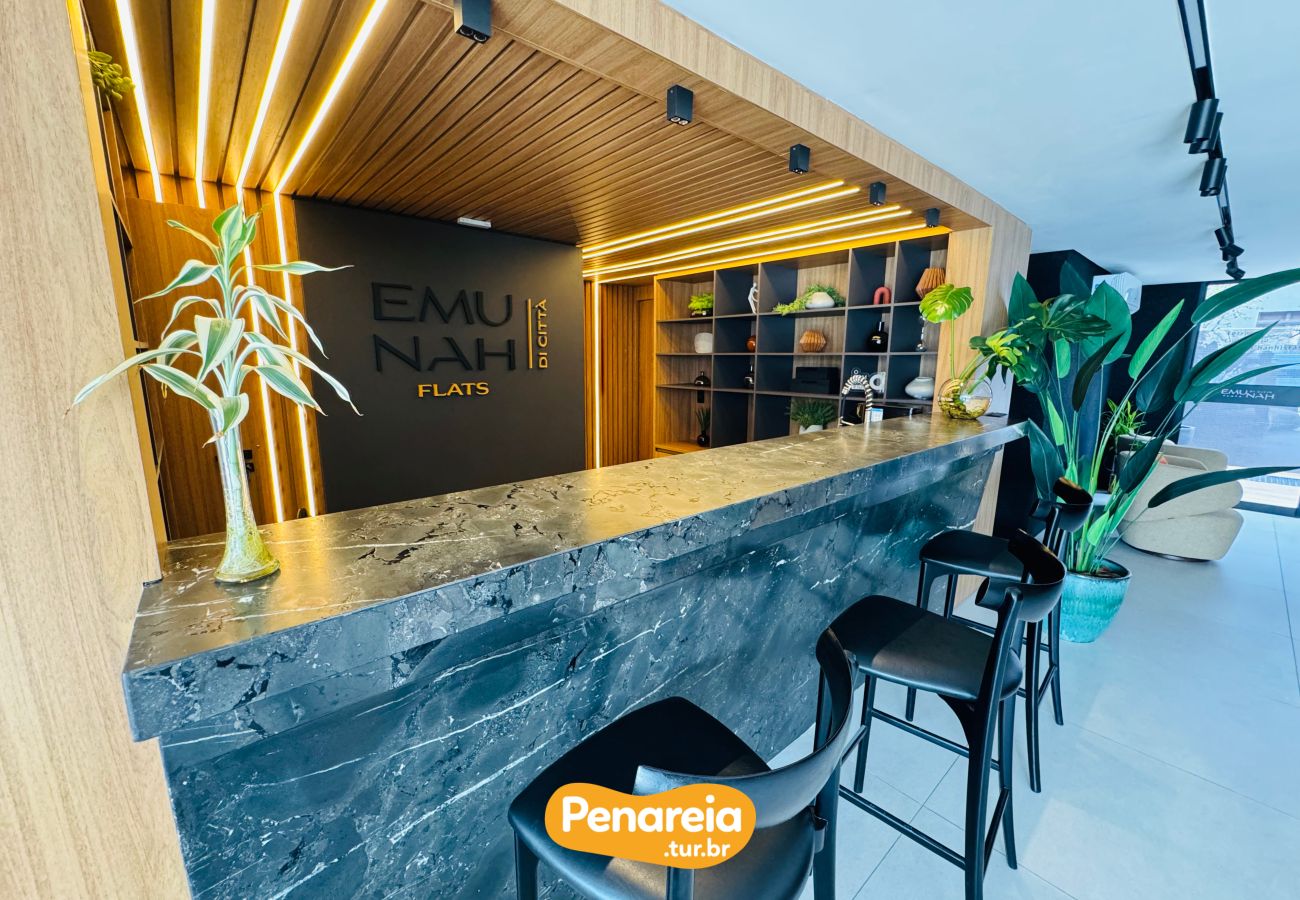 Apartamento em Cabedelo - EMUNAH FLATS | Ponta de Campina, Deluxe #409