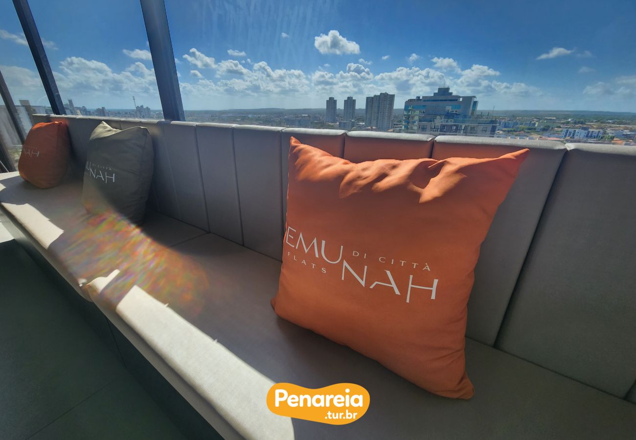 Apartamento em Cabedelo - EMUNAH FLATS | Ponta de Campina, Deluxe #409