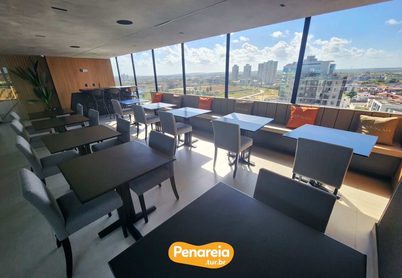 Apartamento em Cabedelo - EMUNAH FLATS | Ponta de Campina, Deluxe #409