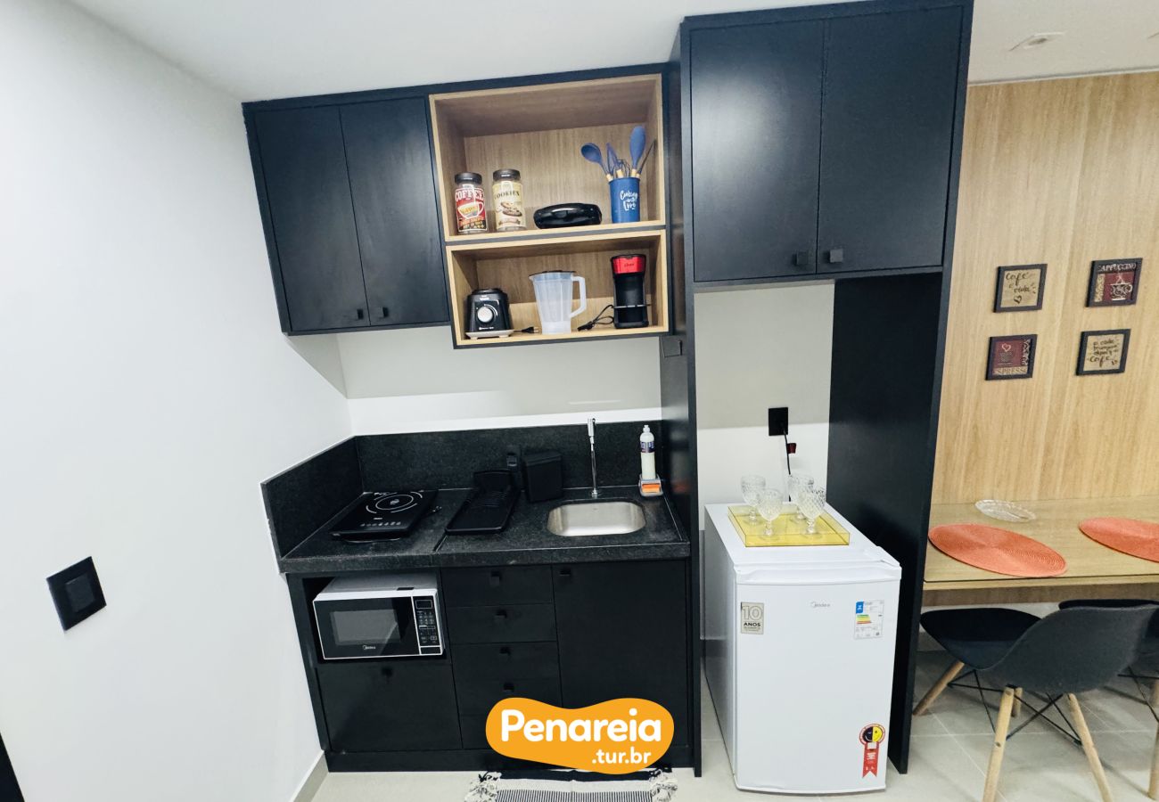 Apartamento em Cabedelo - EMUNAH FLATS | Ponta de Campina, Deluxe #409
