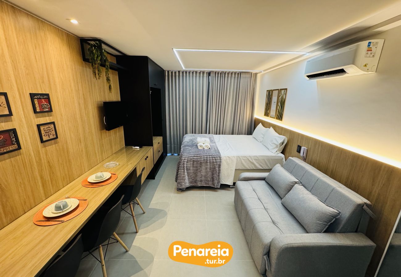 Apartamento em Cabedelo - EMUNAH FLATS | Ponta de Campina, Deluxe #409
