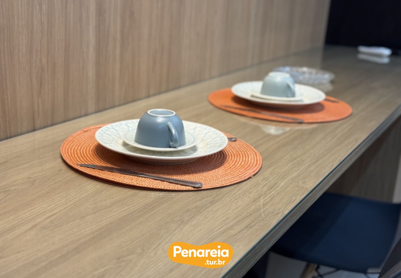 Apartamento em Cabedelo - EMUNAH FLATS | Ponta de Campina, Deluxe #409