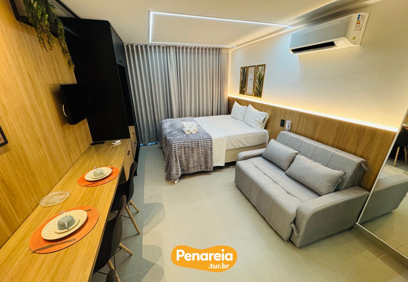 Apartamento em Cabedelo - EMUNAH FLATS | Ponta de Campina, Deluxe #409