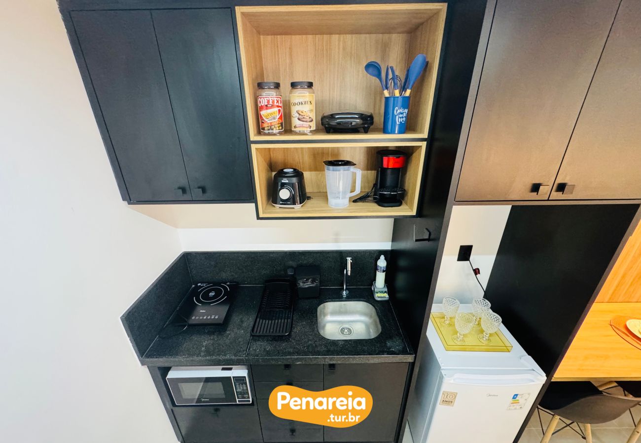 Apartamento em Cabedelo - EMUNAH FLATS | Ponta de Campina, Deluxe #409