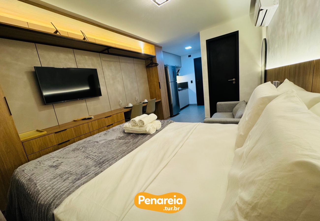 Apartamento em Cabedelo - EMUNAH FLATS | Ponta de Campina, Deluxe #508