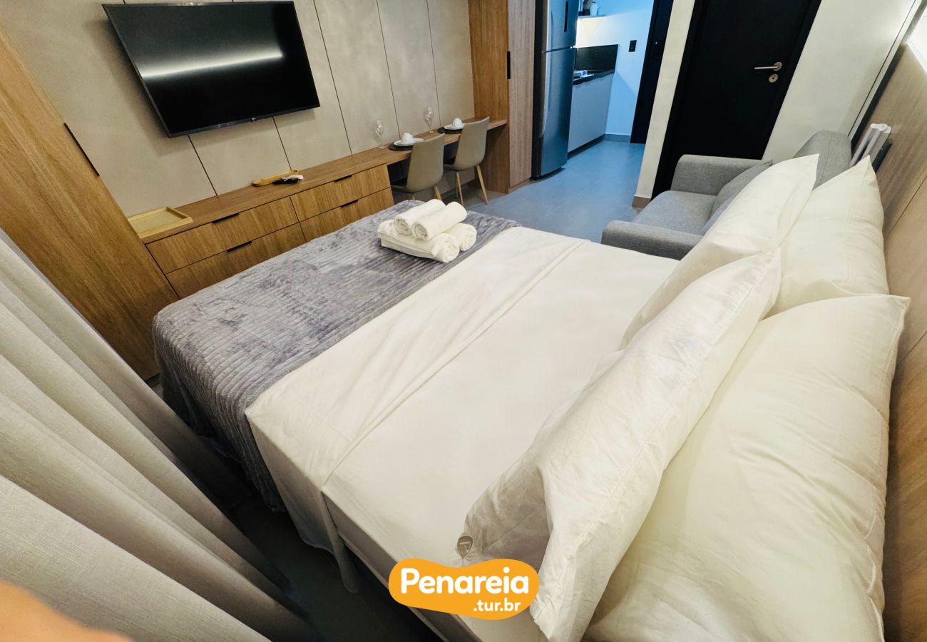 Apartamento em Cabedelo - EMUNAH FLATS | Ponta de Campina, Deluxe #508