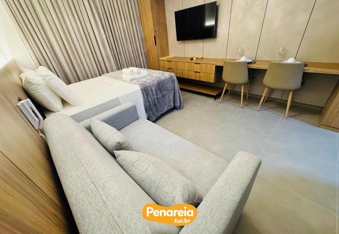 Apartamento em Cabedelo - EMUNAH FLATS | Ponta de Campina, Deluxe #508
