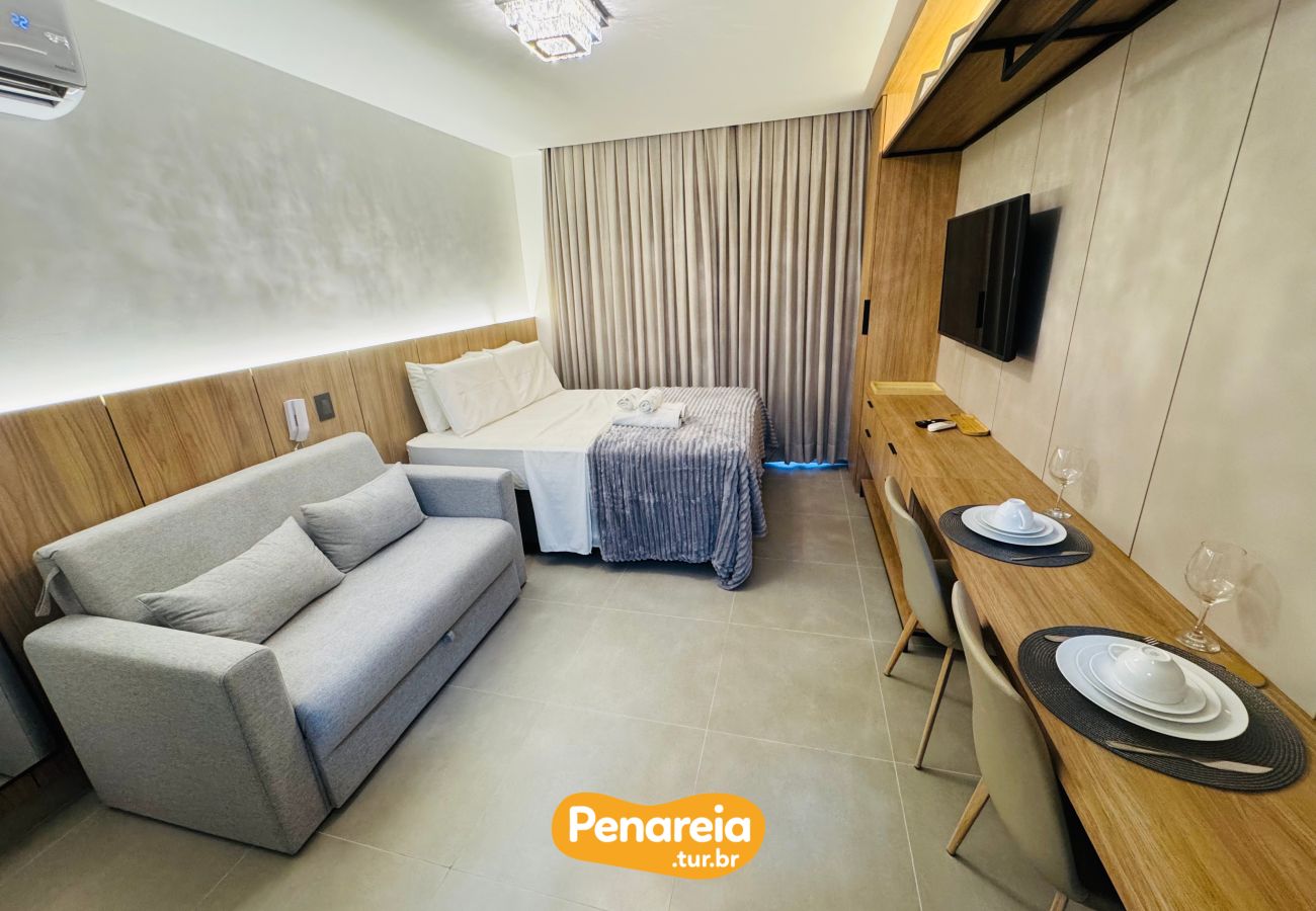 Apartamento em Cabedelo - EMUNAH FLATS | Ponta de Campina, Deluxe #508