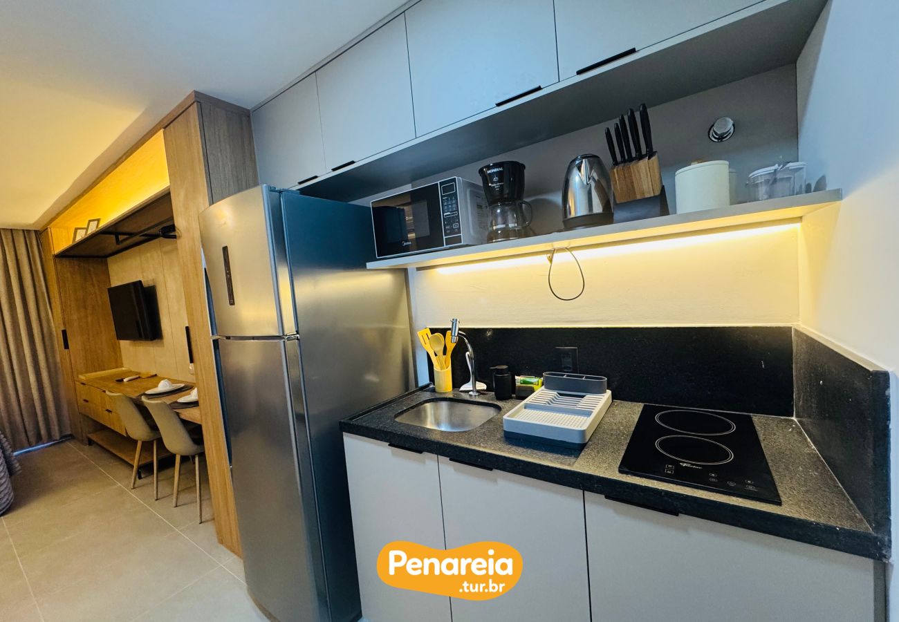 Apartamento em Cabedelo - EMUNAH FLATS | Ponta de Campina, Deluxe #508
