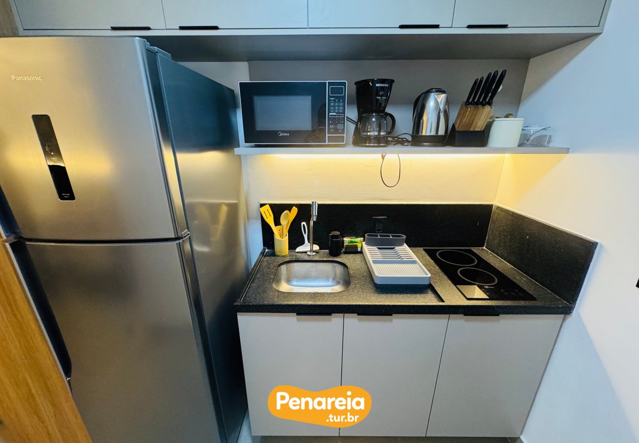 Apartamento em Cabedelo - EMUNAH FLATS | Ponta de Campina, Deluxe #508