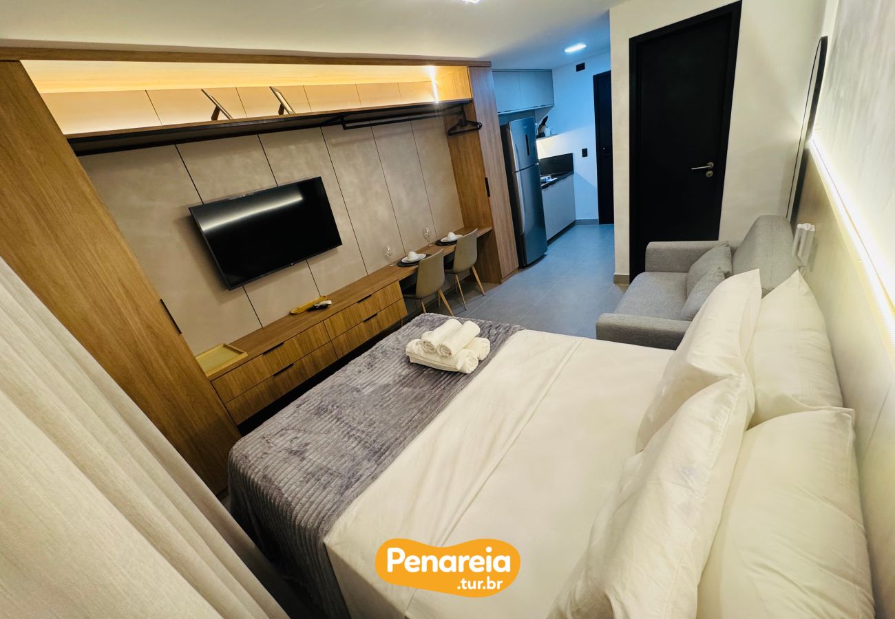 Apartamento em Cabedelo - EMUNAH FLATS | Ponta de Campina, Deluxe #508