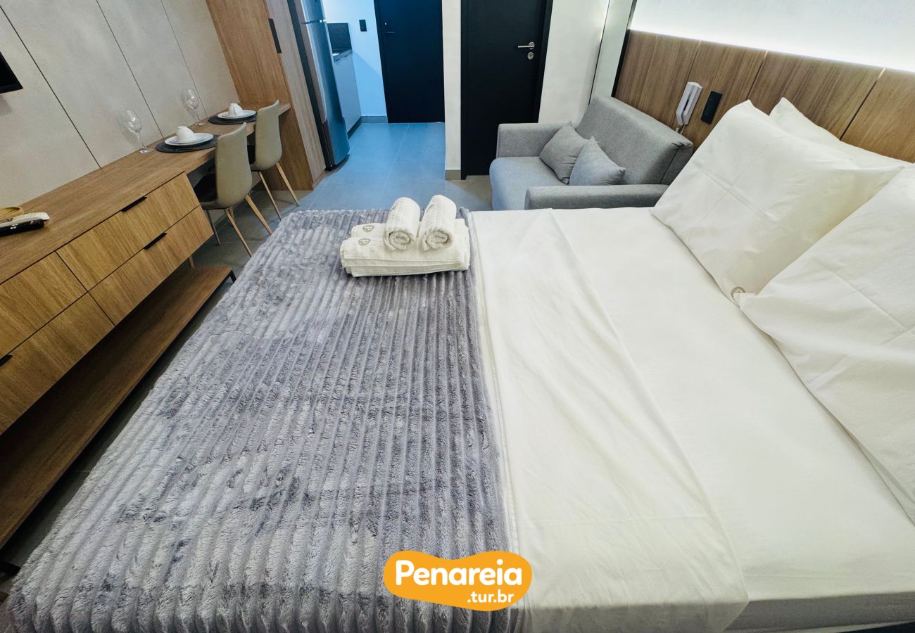 Apartamento em Cabedelo - EMUNAH FLATS | Ponta de Campina, Deluxe #508