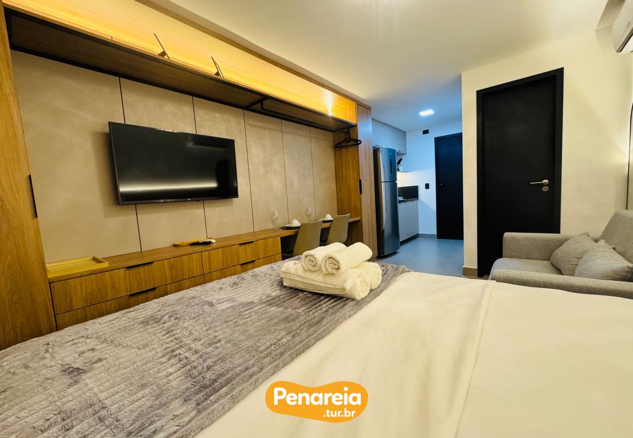 Apartamento em Cabedelo - EMUNAH FLATS | Ponta de Campina, Deluxe #508