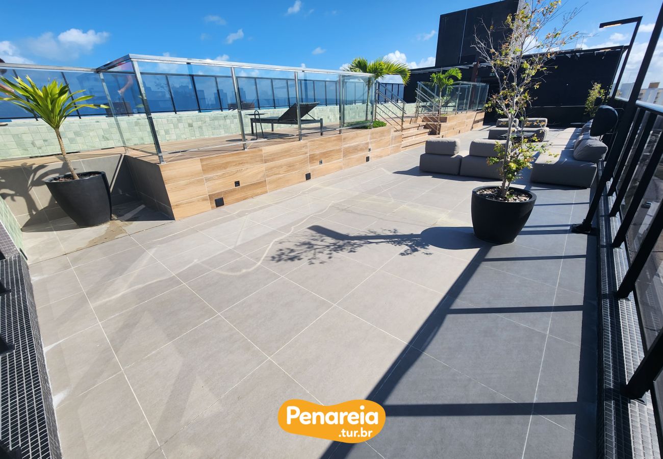 Apartamento em Cabedelo - EMUNAH FLATS | Ponta de Campina, Deluxe #508