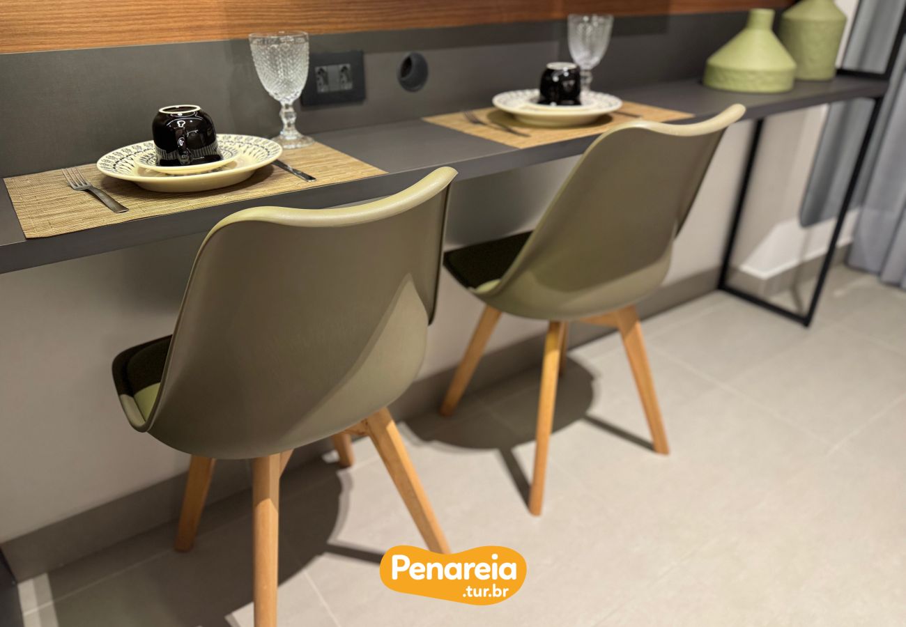 Apartamento em Cabedelo - EMUNAH FLATS | Ponta de Campina, Deluxe #907
