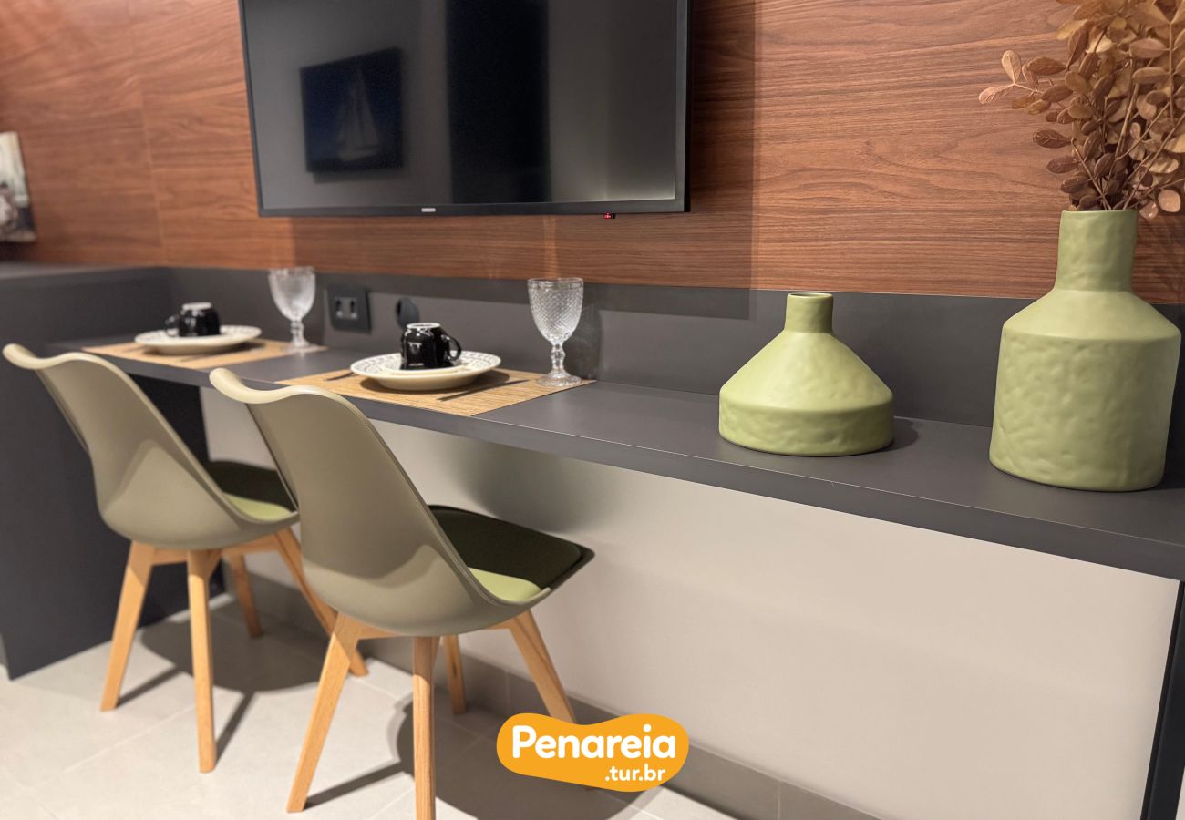 Apartamento em Cabedelo - EMUNAH FLATS | Ponta de Campina, Deluxe #907