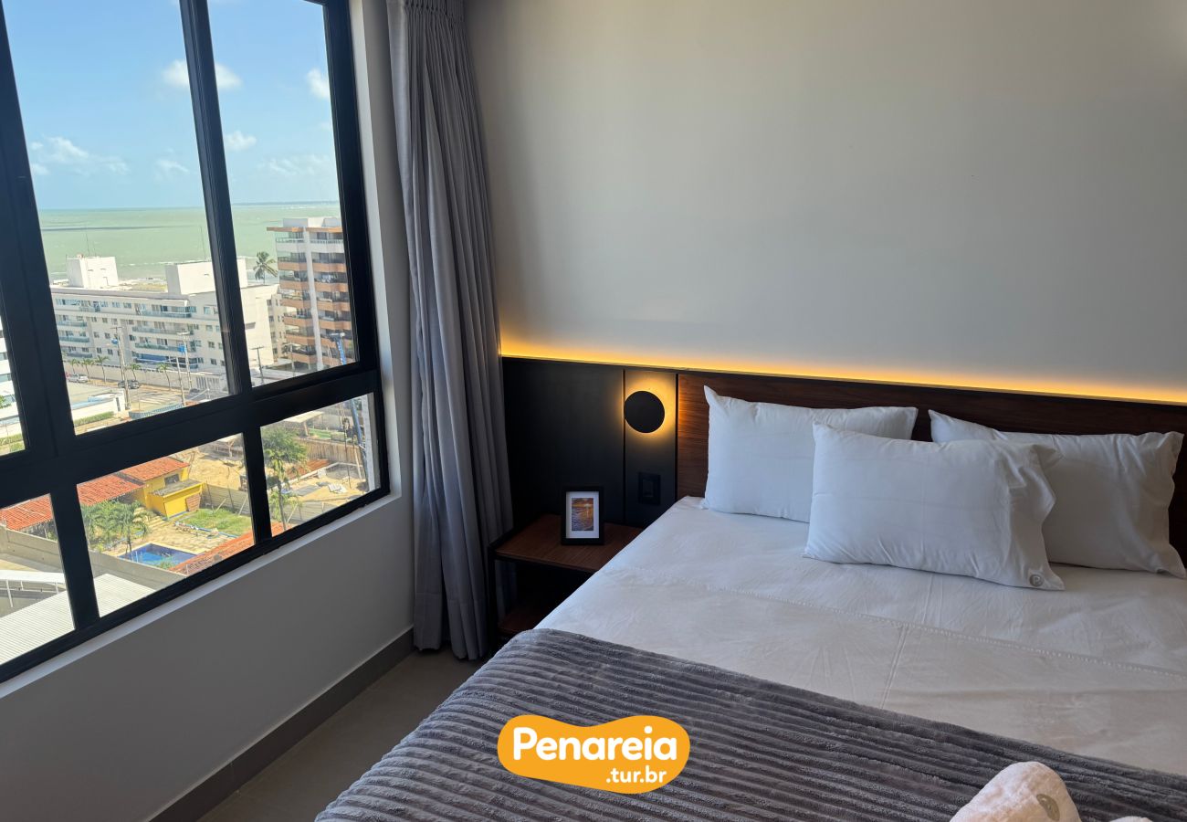 Apartamento em Cabedelo - EMUNAH FLATS | Ponta de Campina, Deluxe #907