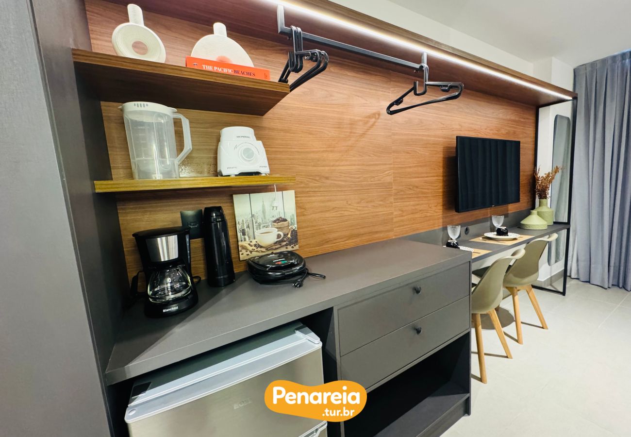Apartamento em Cabedelo - EMUNAH FLATS | Ponta de Campina, Deluxe #907