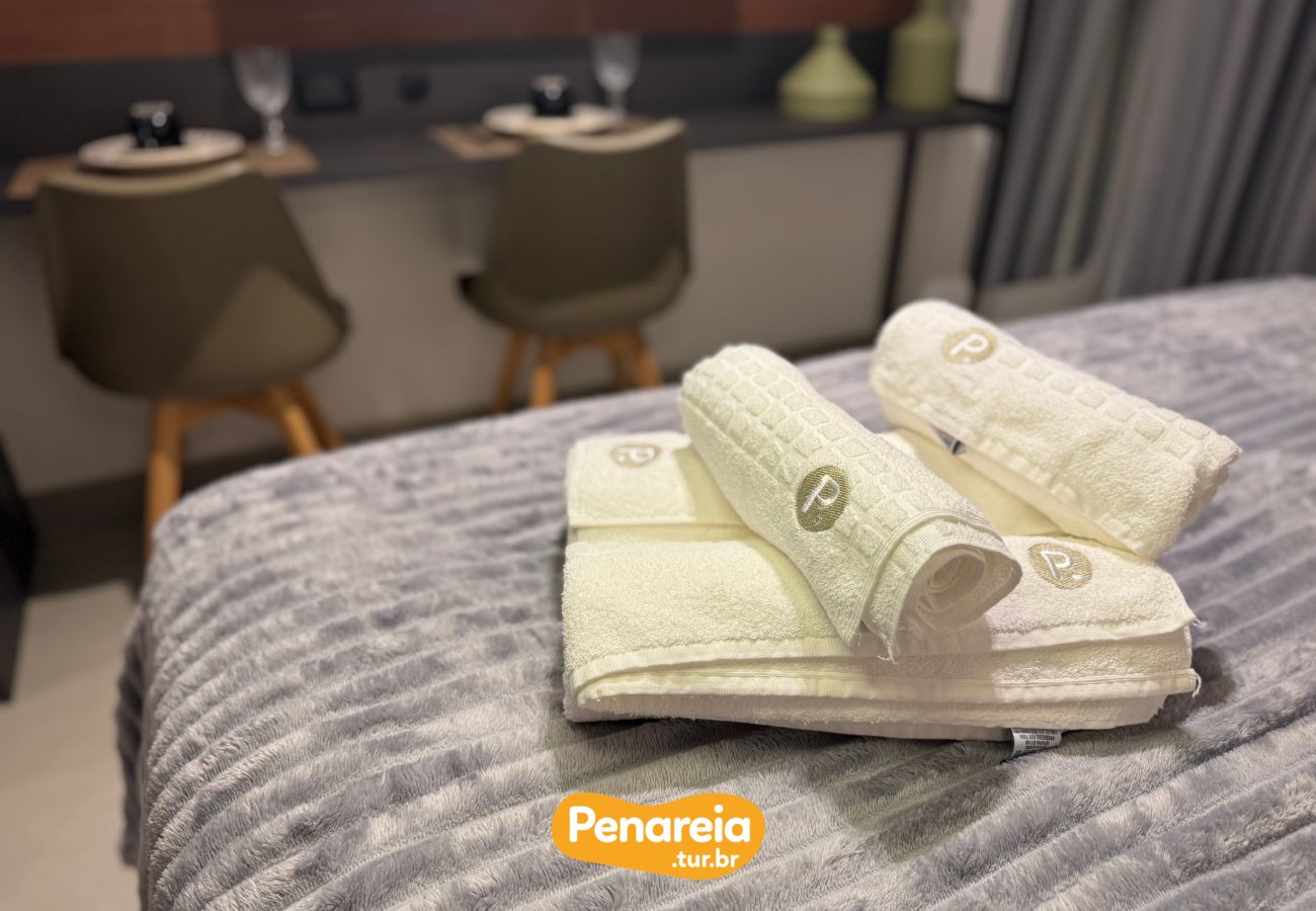 Apartamento em Cabedelo - EMUNAH FLATS | Ponta de Campina, Deluxe #907