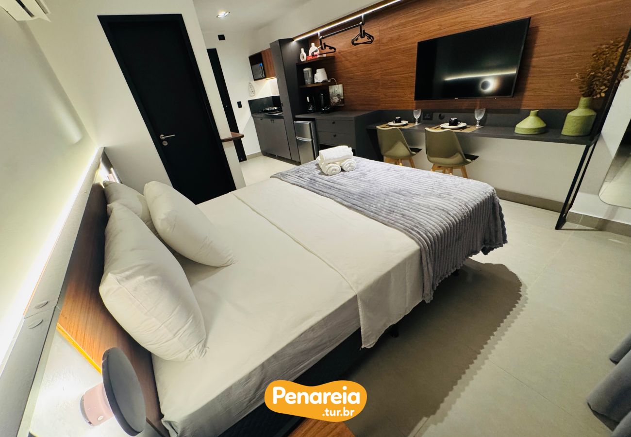 Apartamento em Cabedelo - EMUNAH FLATS | Ponta de Campina, Deluxe #907