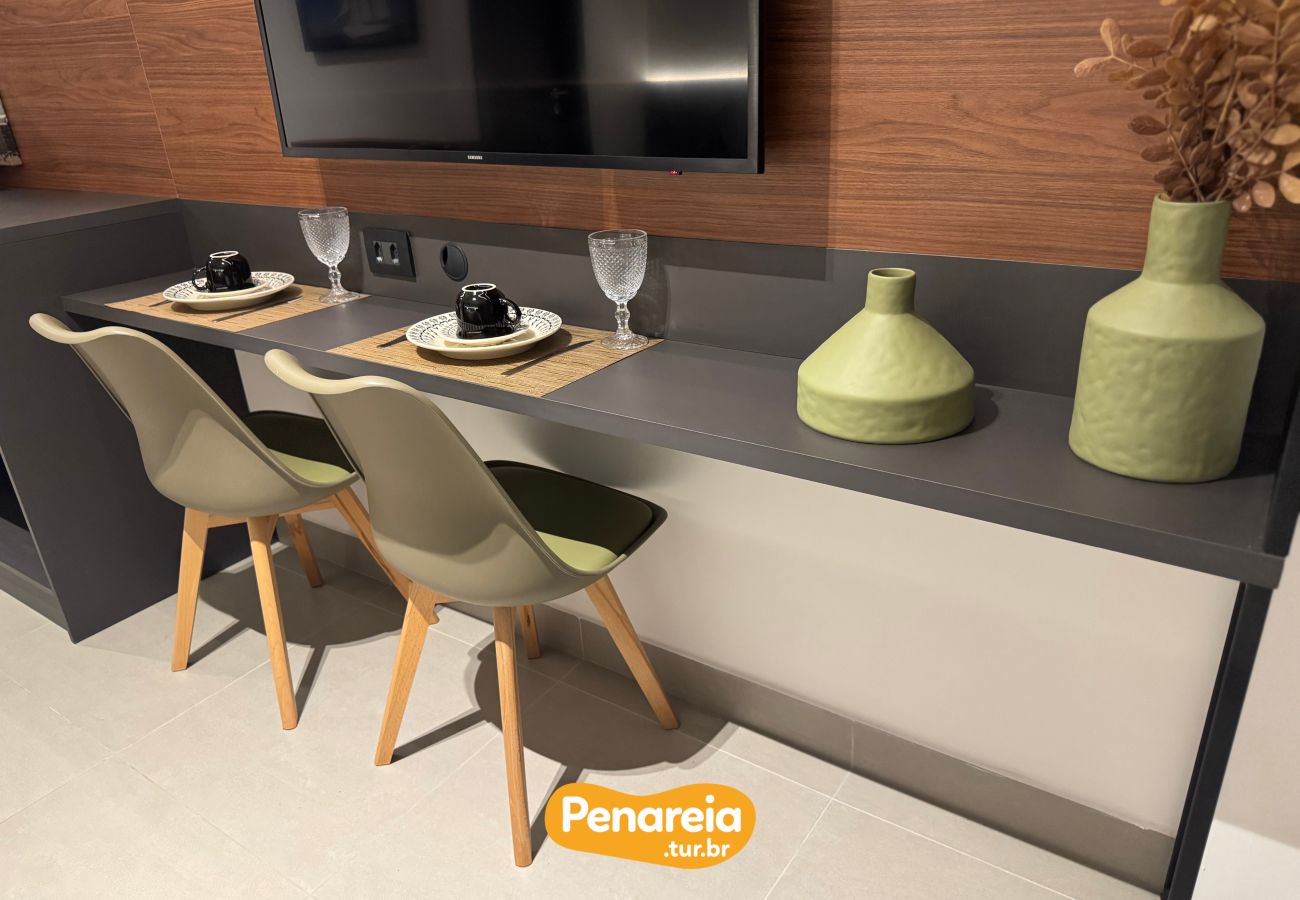 Apartamento em Cabedelo - EMUNAH FLATS | Ponta de Campina, Deluxe #907