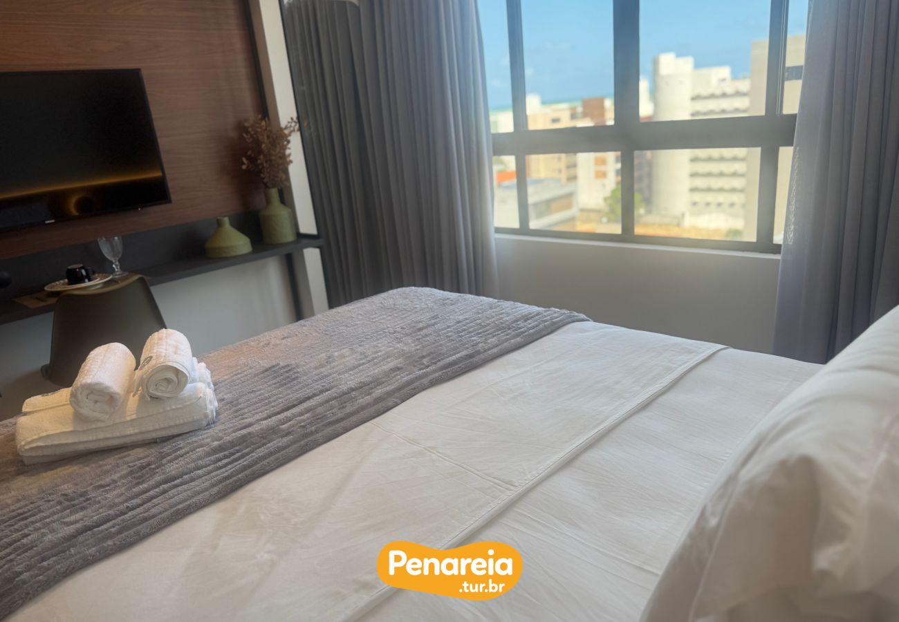 Apartamento em Cabedelo - EMUNAH FLATS | Ponta de Campina, Deluxe #907