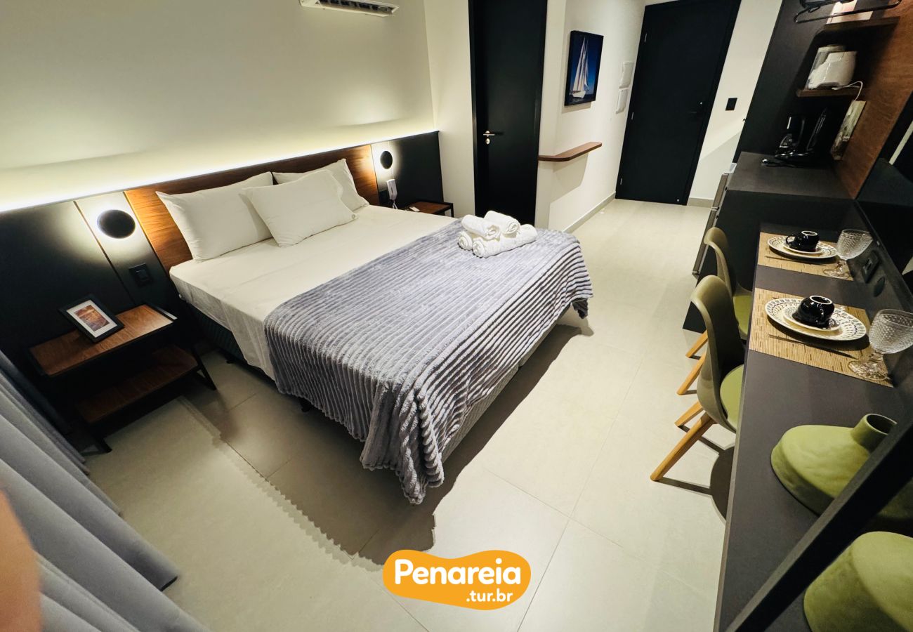 Apartamento em Cabedelo - EMUNAH FLATS | Ponta de Campina, Deluxe #907