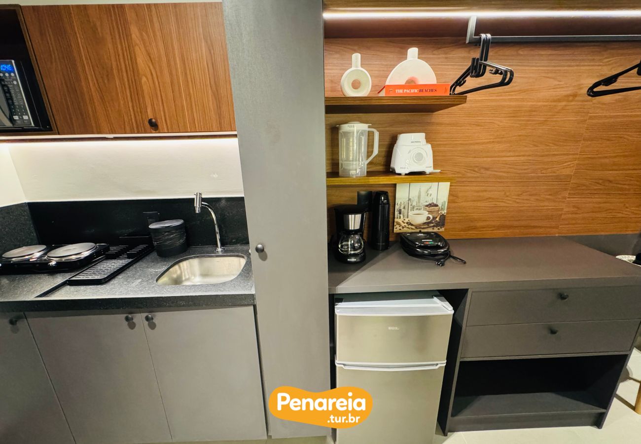 Apartamento em Cabedelo - EMUNAH FLATS | Ponta de Campina, Deluxe #907