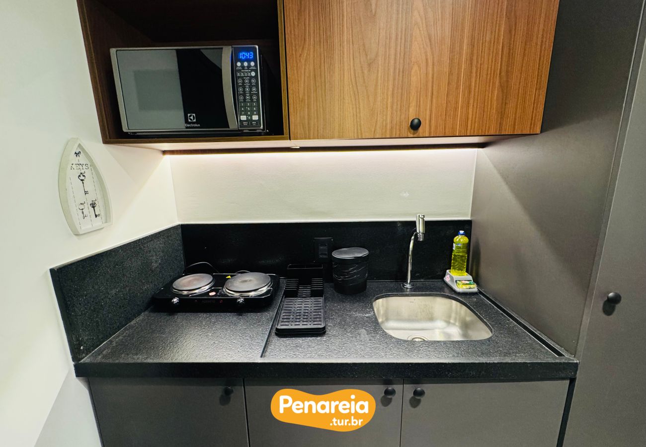 Apartamento em Cabedelo - EMUNAH FLATS | Ponta de Campina, Deluxe #907