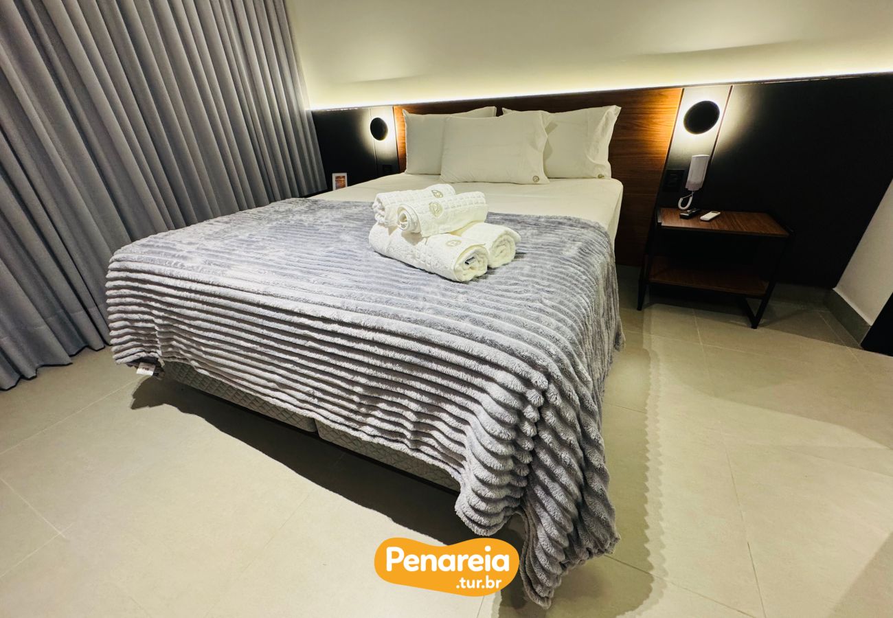 Apartamento em Cabedelo - EMUNAH FLATS | Ponta de Campina, Deluxe #907