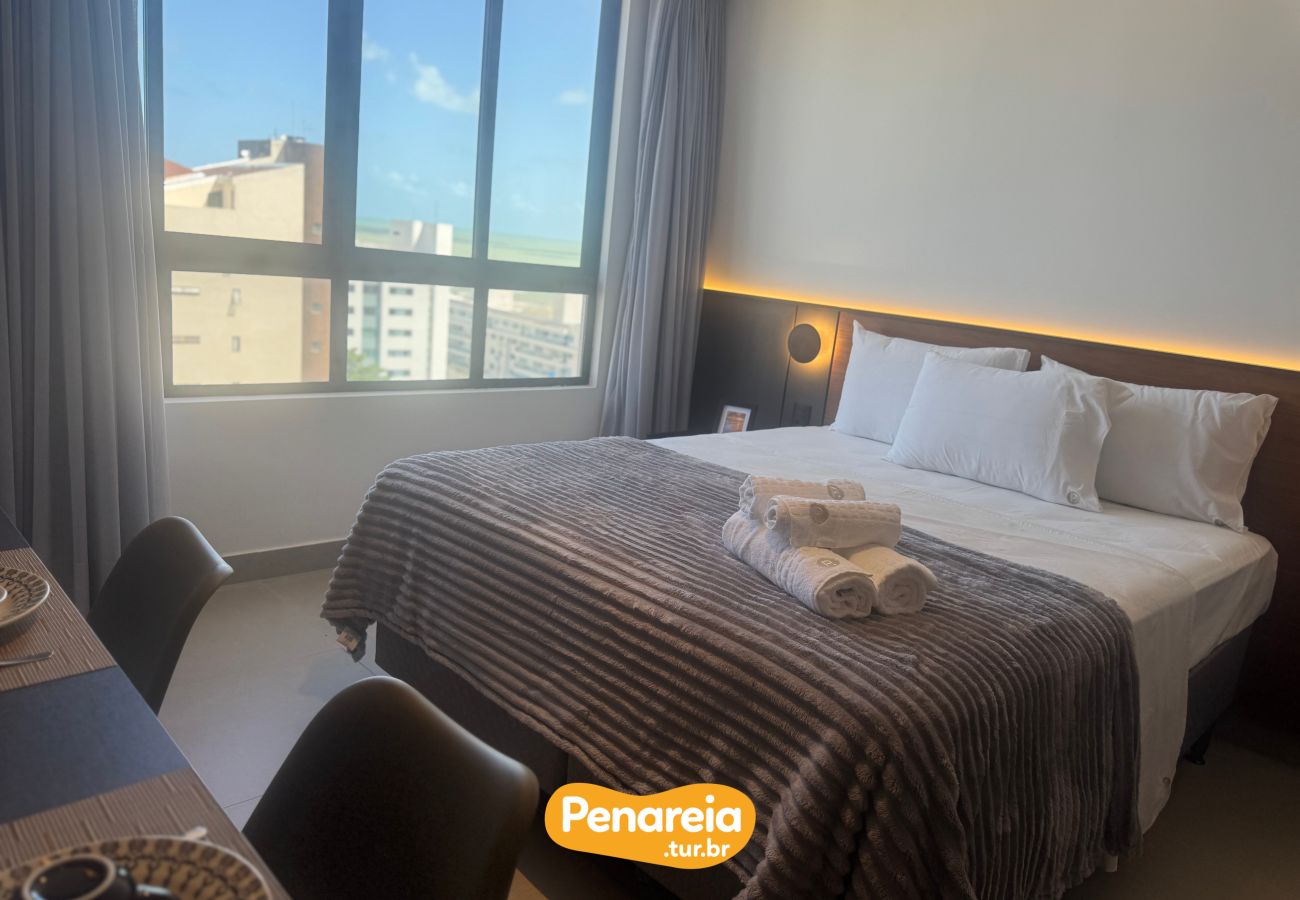 Apartamento em Cabedelo - EMUNAH FLATS | Ponta de Campina, Deluxe #907