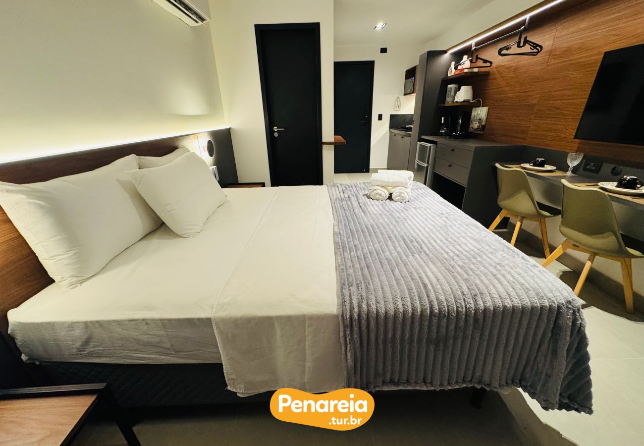 Apartamento em Cabedelo - EMUNAH FLATS | Ponta de Campina, Deluxe #907