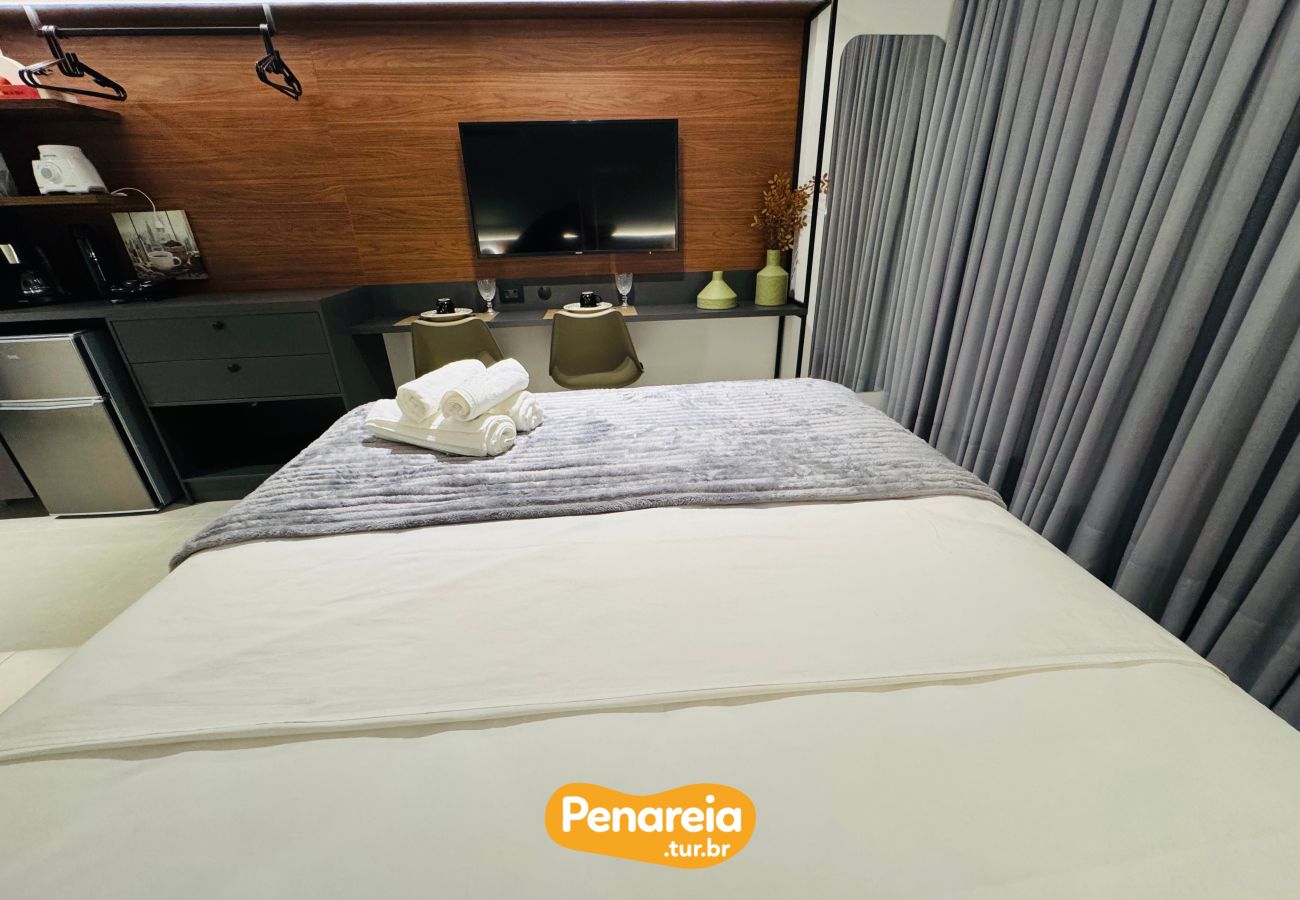 Apartamento em Cabedelo - EMUNAH FLATS | Ponta de Campina, Deluxe #907