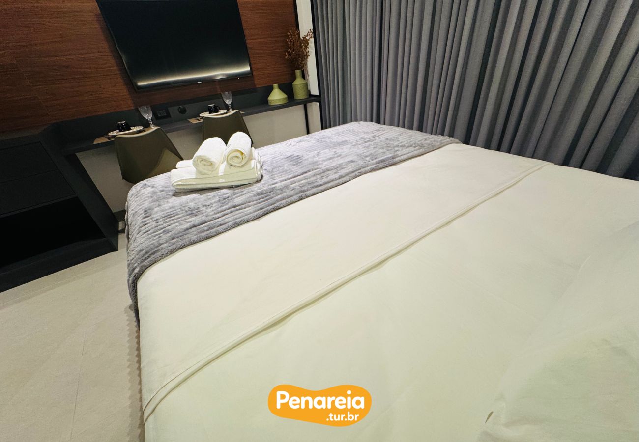 Apartamento em Cabedelo - EMUNAH FLATS | Ponta de Campina, Deluxe #907