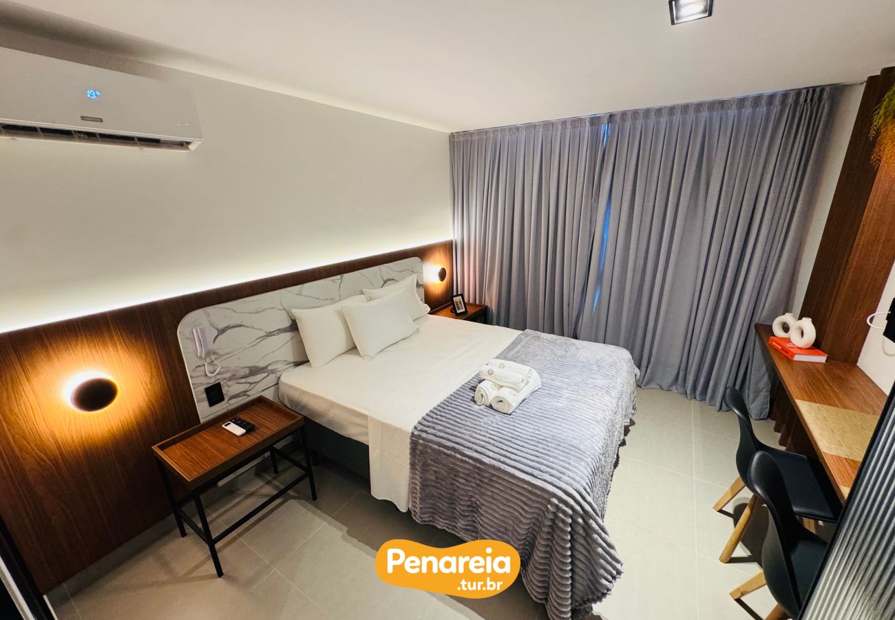 Apartamento em Cabedelo - EMUNAH FLATS | Ponta de Campina, Deluxe #906