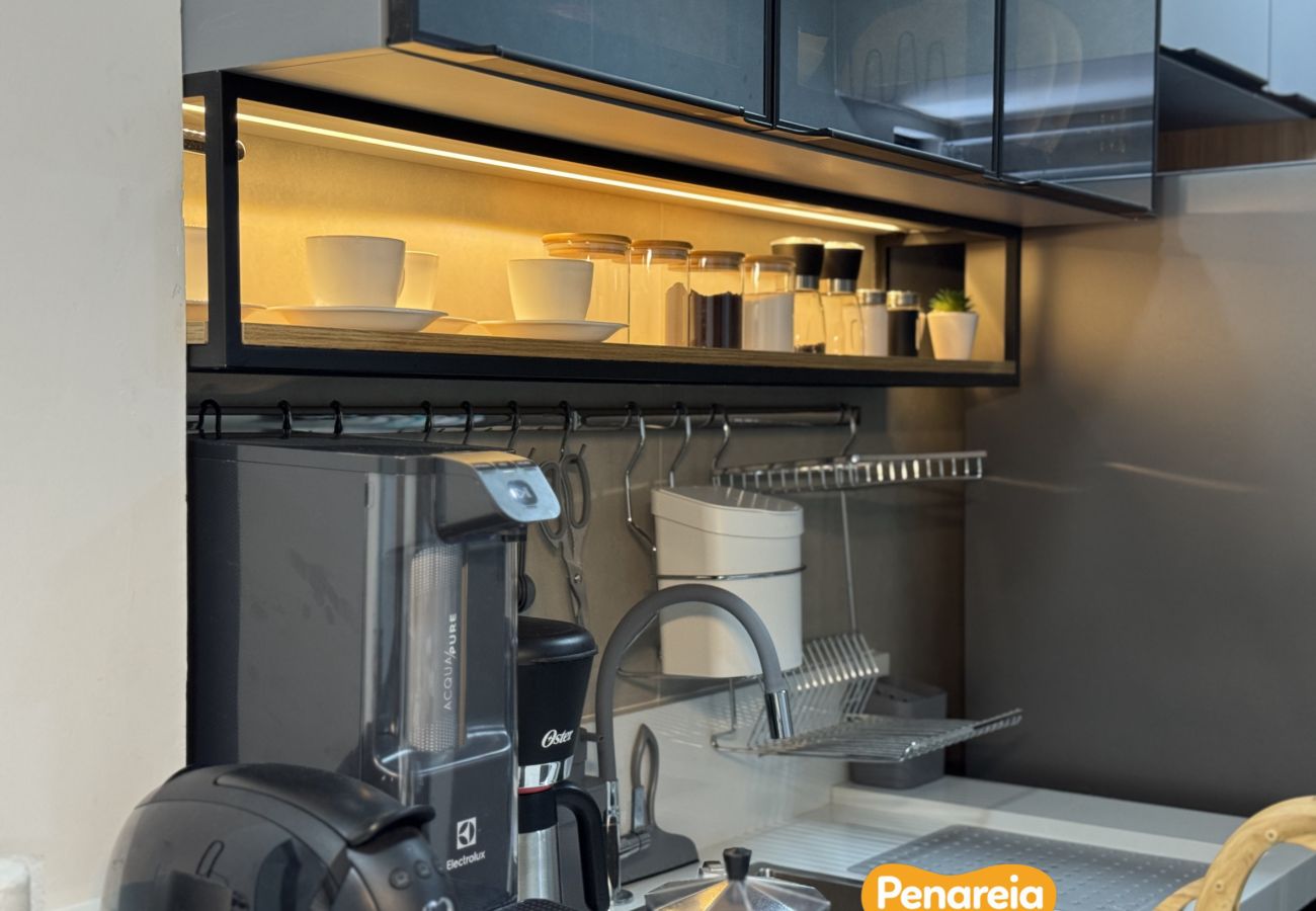 Apartamento em João Pessoa - Gitanos Flat - Studio Deluxe