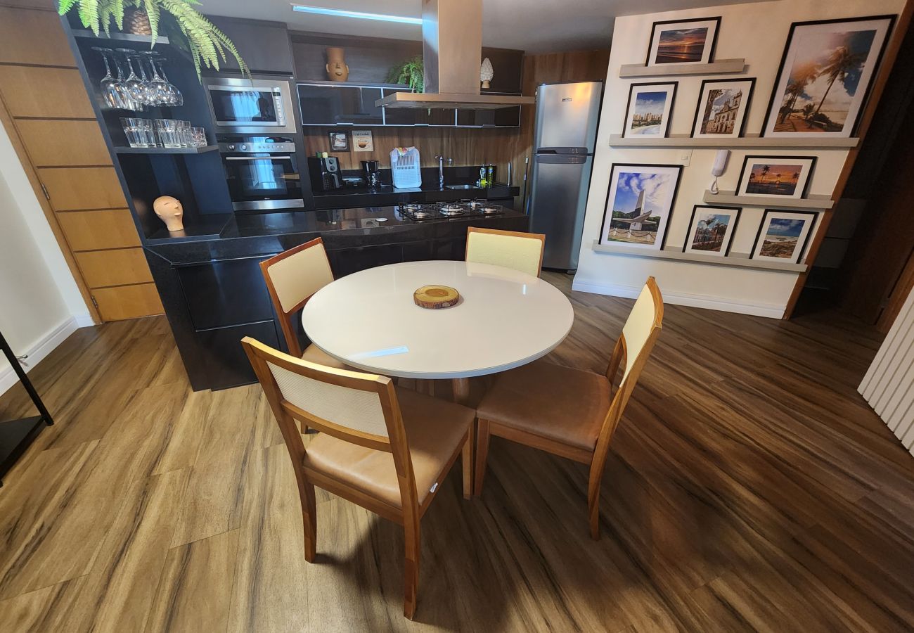 Apartamento em João Pessoa - Luxor Paulo Miranda | Cobertura Vista Mar, Jacuzzi