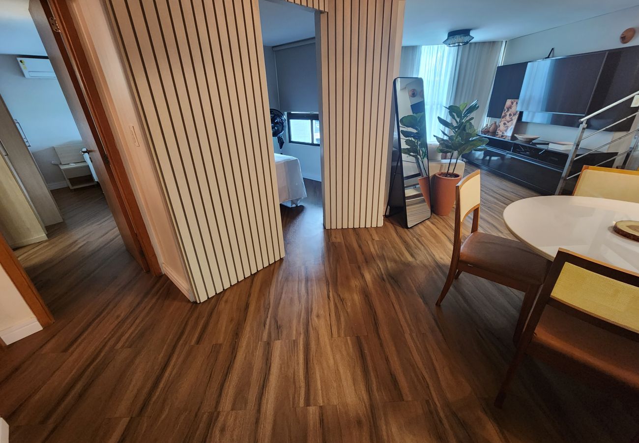 Apartamento em João Pessoa - Luxor Paulo Miranda | Cobertura Vista Mar, Jacuzzi