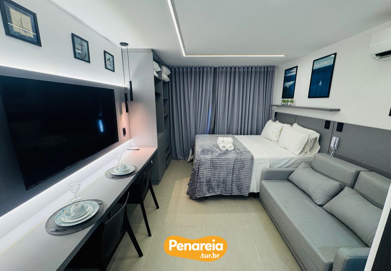 Apartamento em Cabedelo - EMUNAH FLATS | Ponta de Campina, Deluxe #807