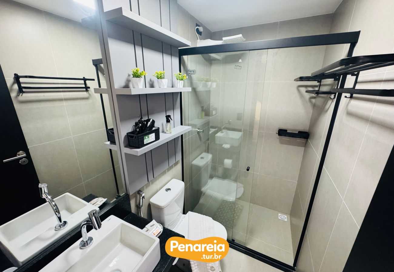 Apartamento em Cabedelo - EMUNAH FLATS | Ponta de Campina, Deluxe #807